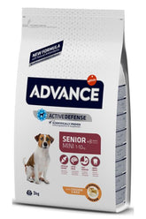 Advance Mini Senior +8 Kuru Köpek Maması 7,5 kg (PSF)